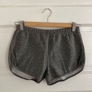 Old School American Apparel Fleece Gym Shorts
